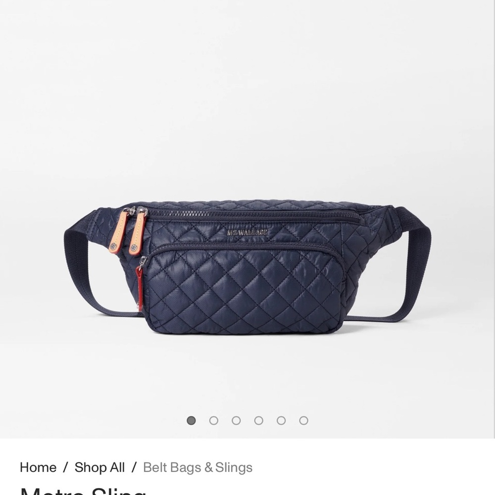 MZ WALLACE Metro Sling Bag-Dawn